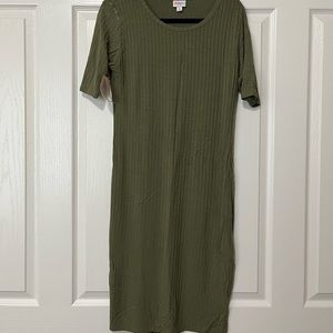 LULAROE Julia- pencil dress